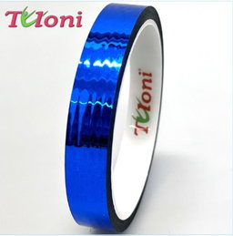 TULONI | Decorative Tape Tuloni 1,5cm x 30m mod. Metallic