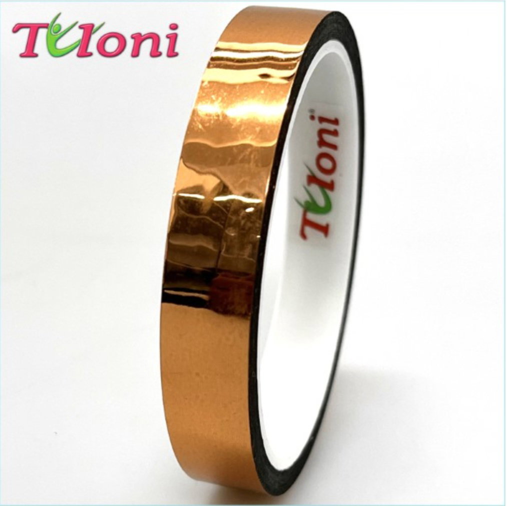 TULONI | Decorative Tape Tuloni 1,5cm x 30m mod. Metallic_7