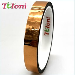 TULONI | Decorative Tape Tuloni 1,5cm x 30m mod. Metallic