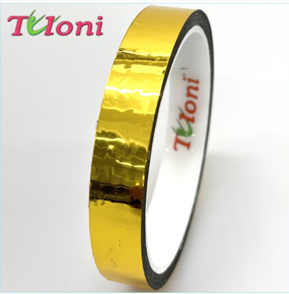 TULONI | Decorative Tape Tuloni 1,5cm x 30m mod. Metallic_8