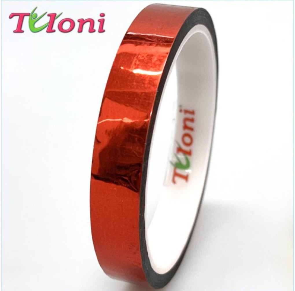 TULONI | Decorative Tape Tuloni 1,5cm x 30m mod. Metallic_9