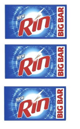 Rin bar soap 250 g * 3 pcs 