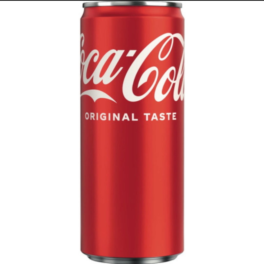 Coke tin 330 ML 