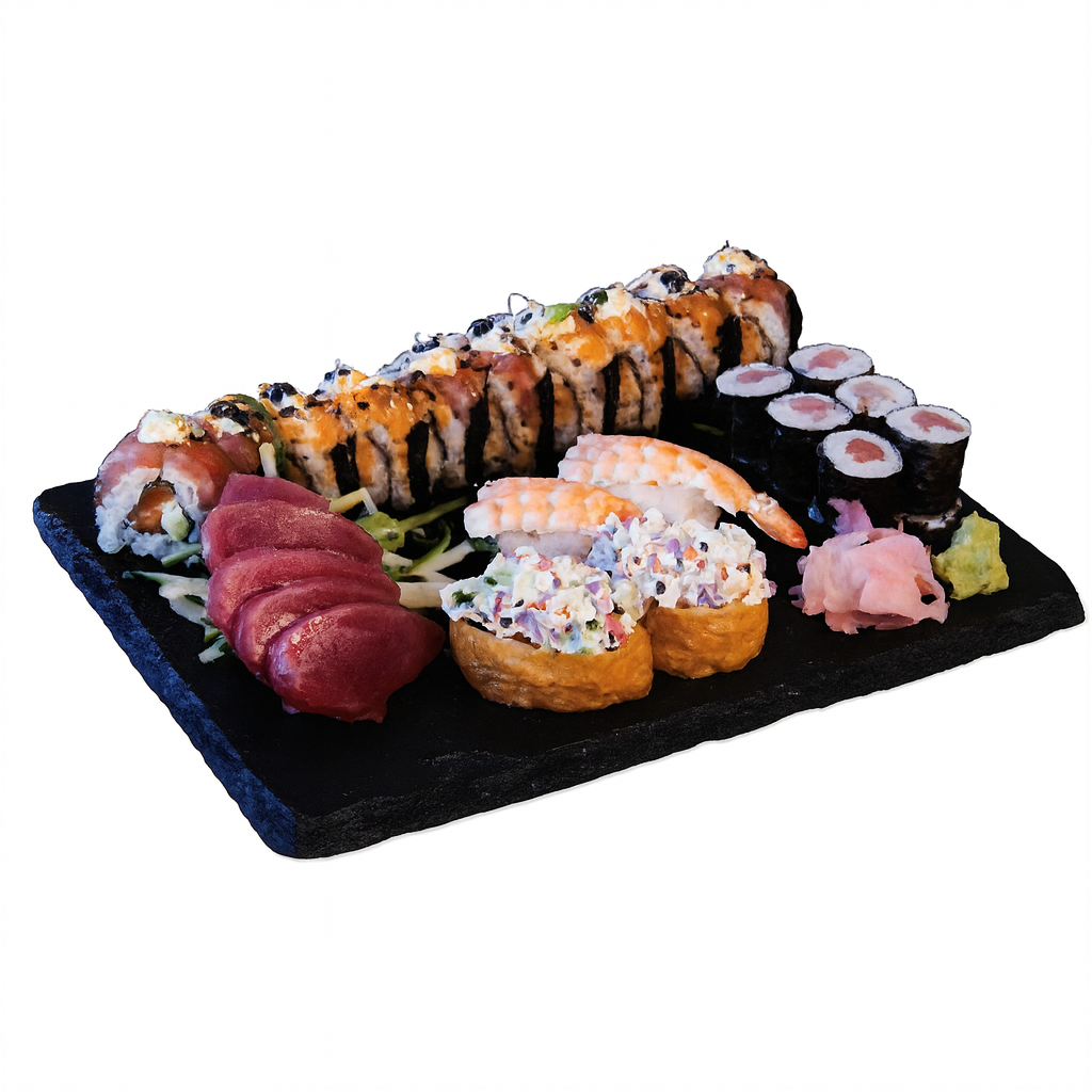 RAINBOW PLATTER