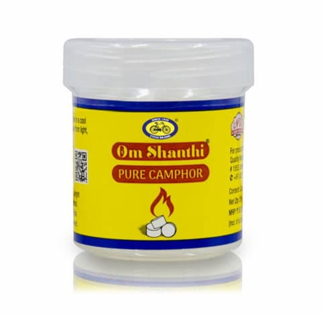 Om ashanti pure camphor 25 pcs