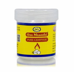 Om ashanti pure camphor 25 pcs 