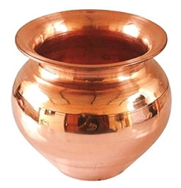 Pure copper lota ss