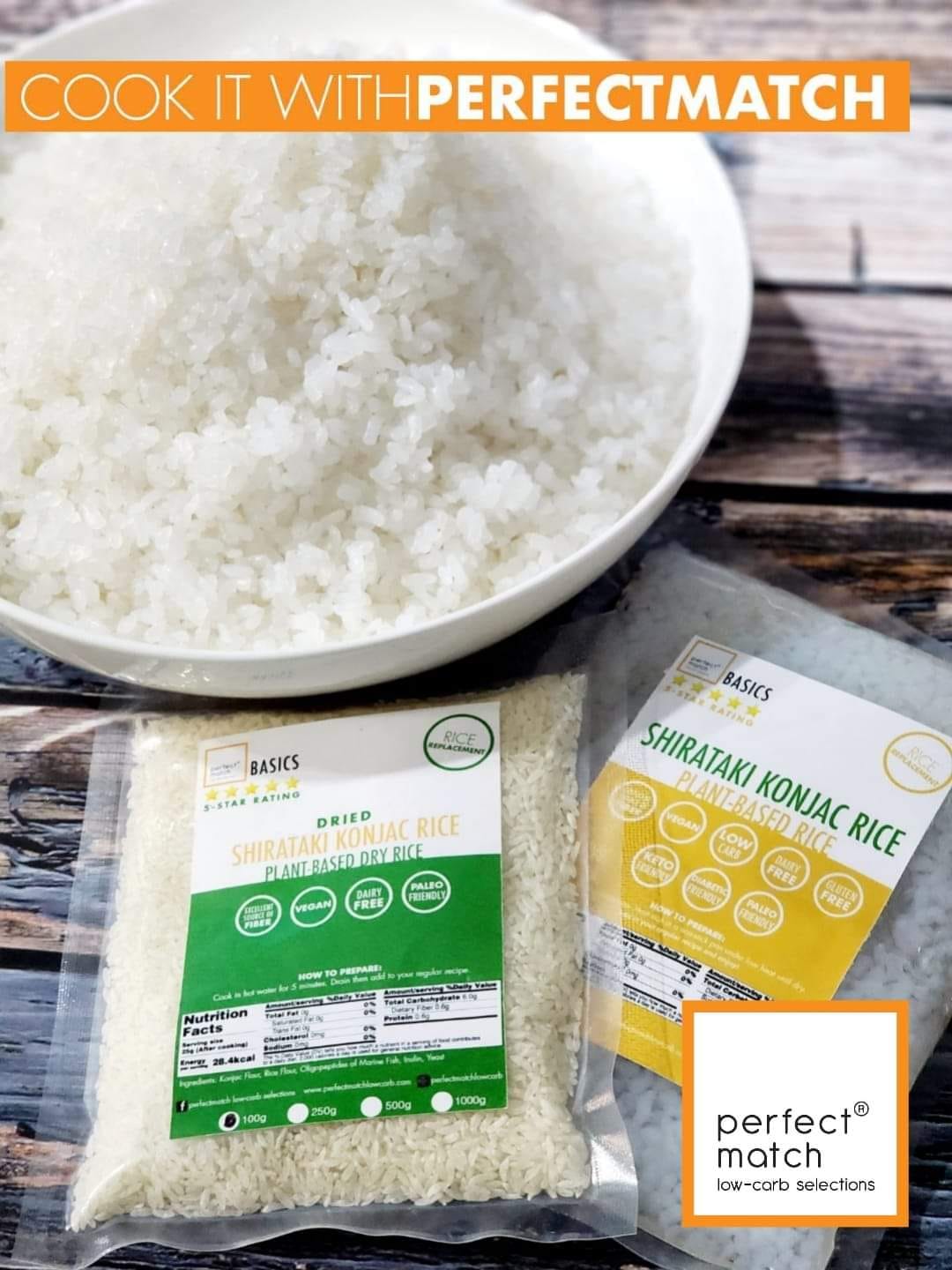 Shirataki Konjac Fried Rice Style (270g)_0