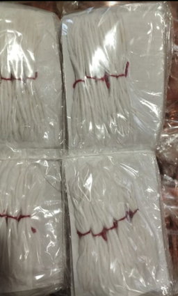 Cotton wicks 1 pack 