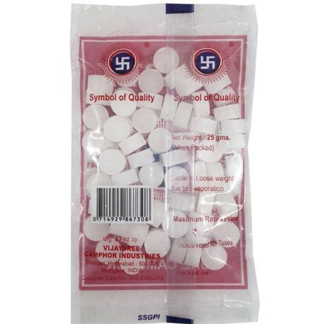 Swastik camphor 25 g _1
