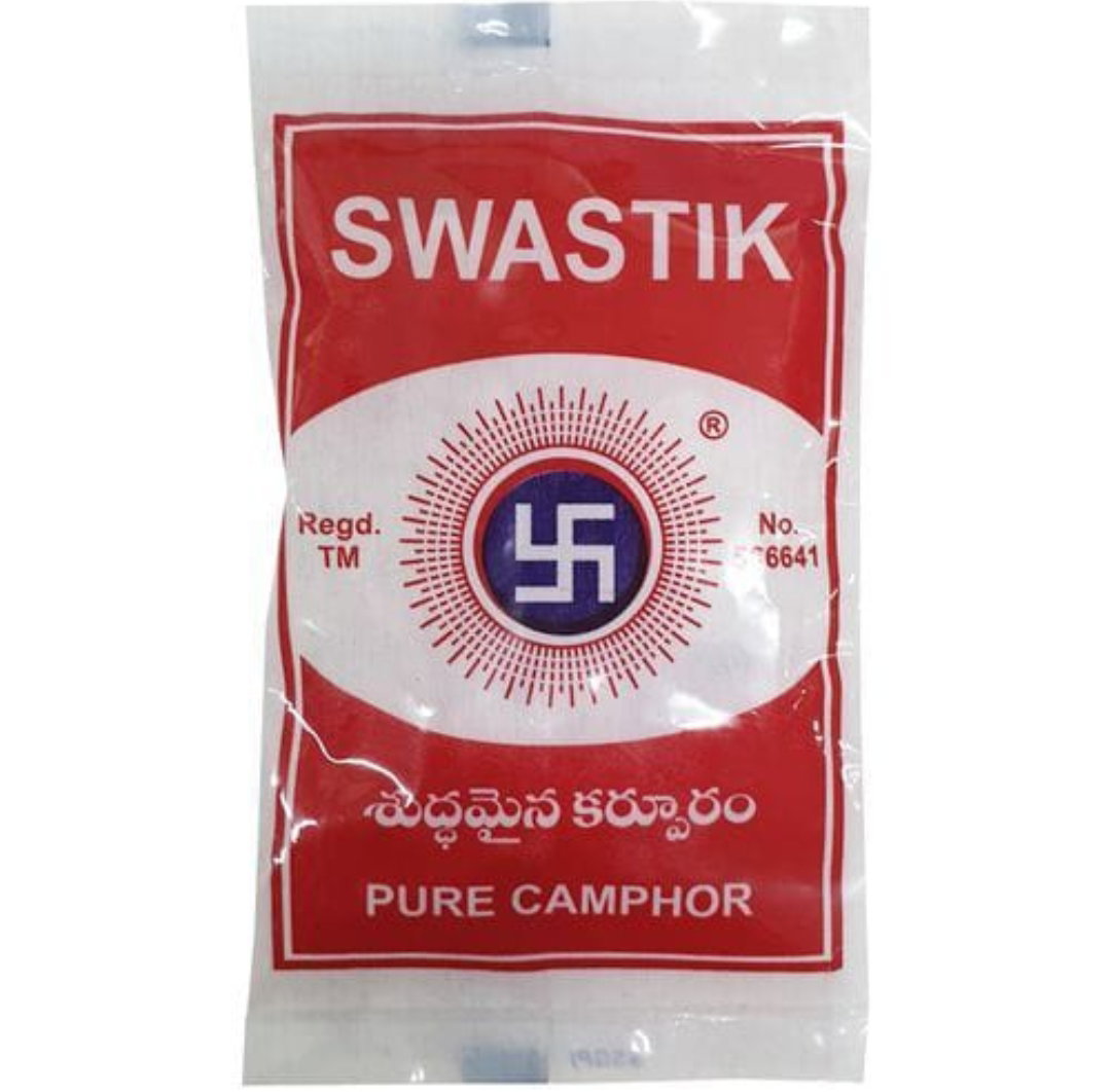 Swastik camphor 25 g