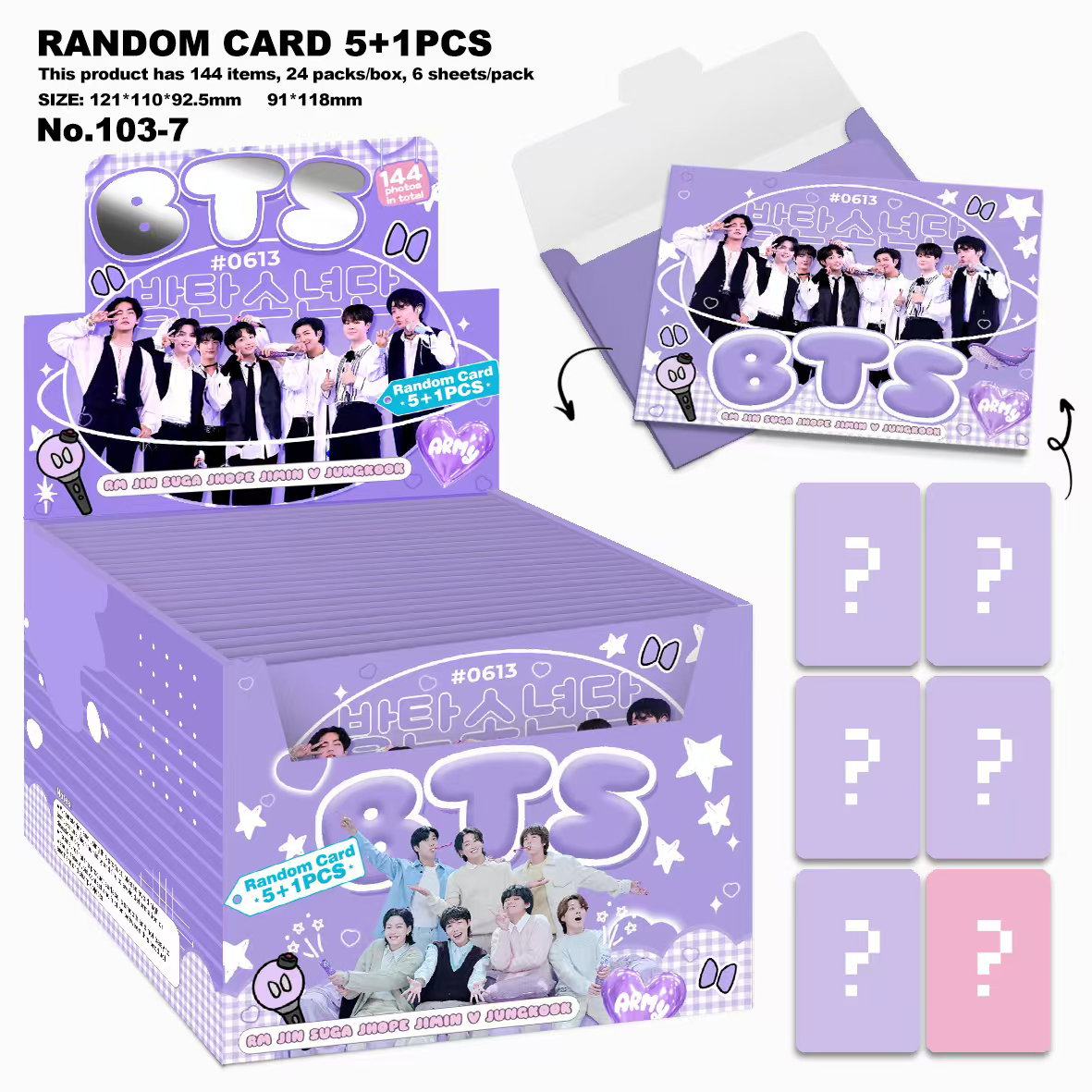 BTS BLIND PACK PHOTOS 💜🎵_0