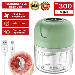 Mini 300ML Rechargeable Blender