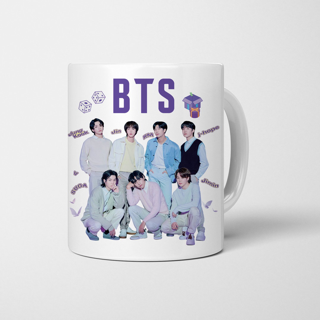 BTS MUGS 
