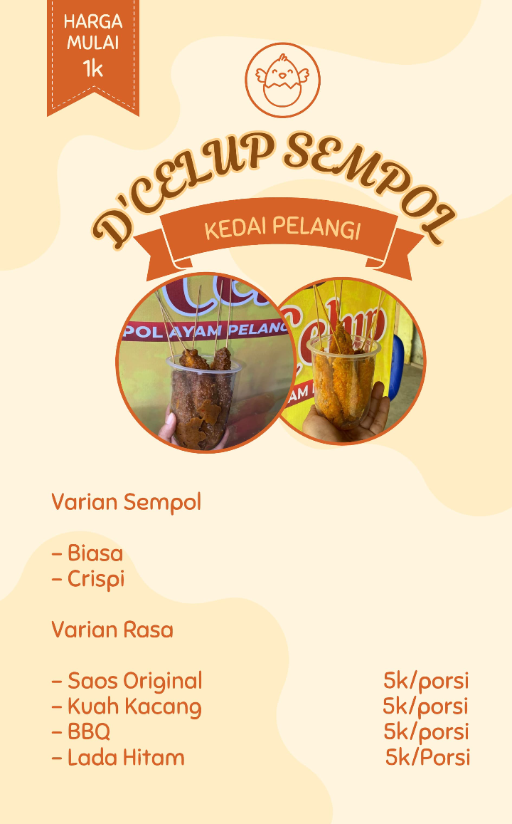 D'CELUP SEMPOL Kedai PELANGI_4