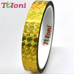 TULONI | Decorative Tape Tuloni 1,5cm x 30m mod. Marble 