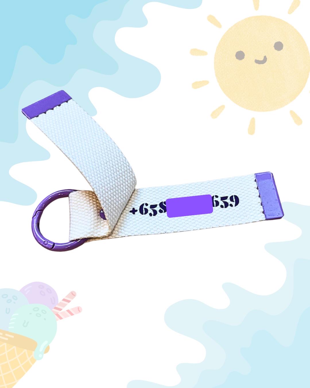 Customised Large Candy Name Tags_11