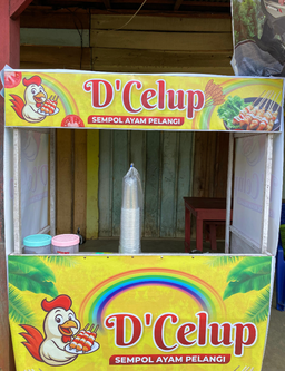 D'CELUP SEMPOL Kedai PELANGI