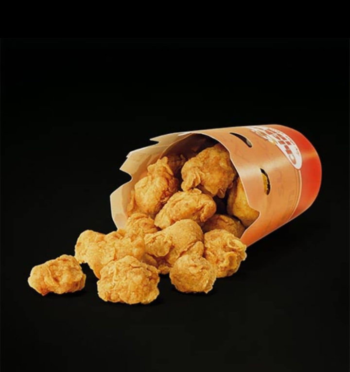 Petit pop corn de poulet 