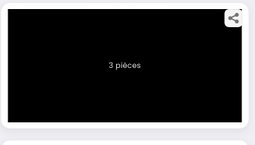 3 pièces 