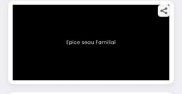 Epice seau familial