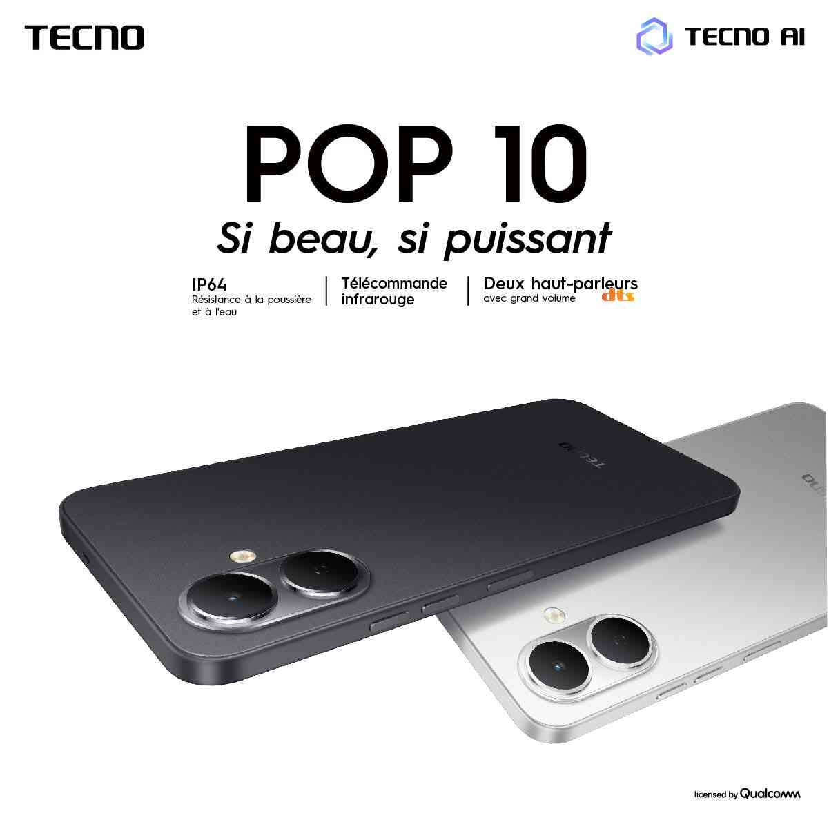 TECNO POP10 64GB GRIS_0