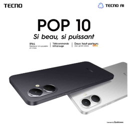 TECNO POP10 64GB GRIS