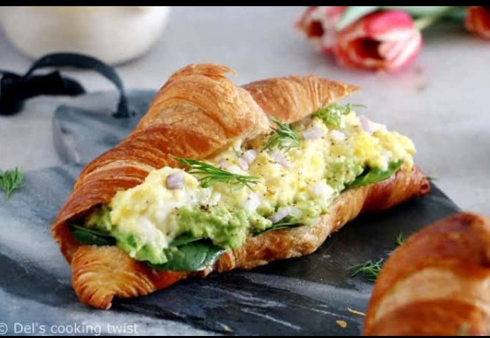 Oeufs brouillés