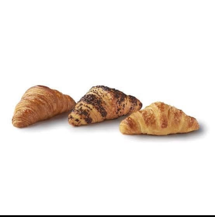 3 mini croissants