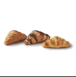 3 mini croissants