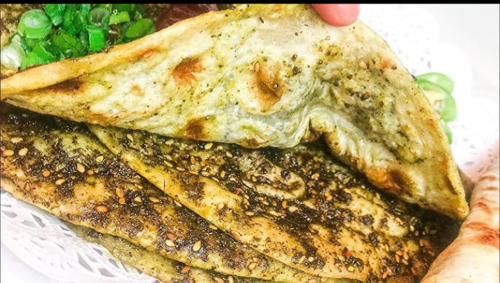 Mankouché zaatar _0