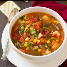 Soupe aux légumes 