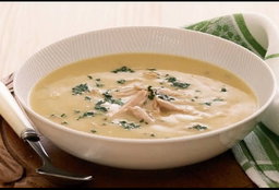 Soupe veloutée de poulet 