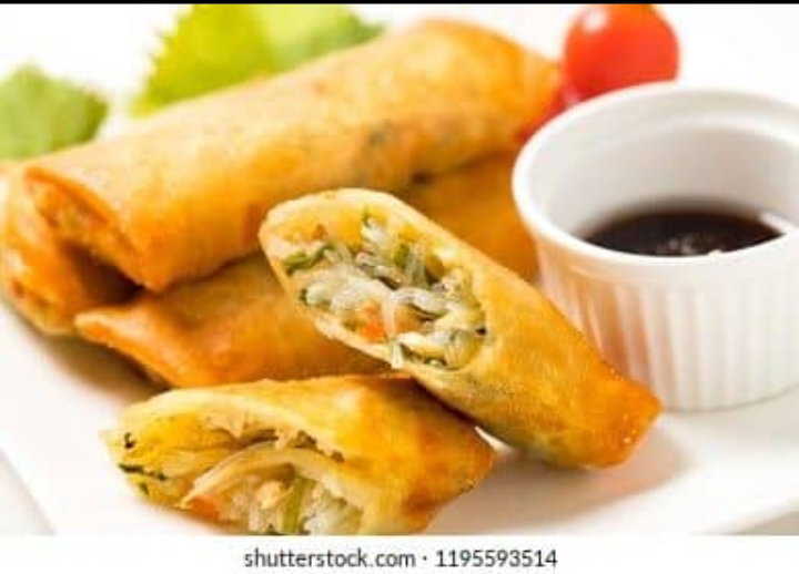 Veg Springs roll