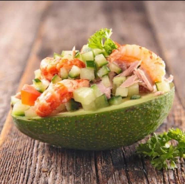 Avocat aux crevettes