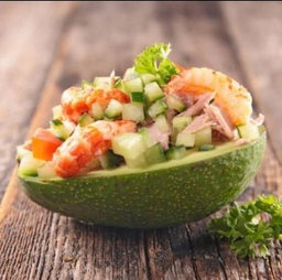 Avocat aux crevettes