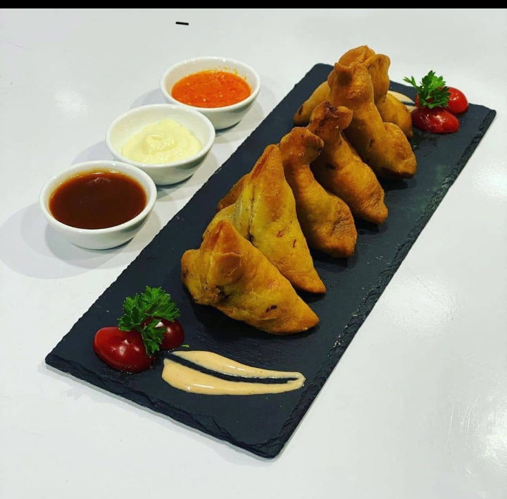 Samossa au poulet 6pcs