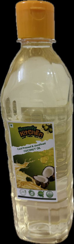 Cold Pressed Organic Coconut Oil