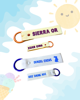 Customised Baby Candy Nametags
