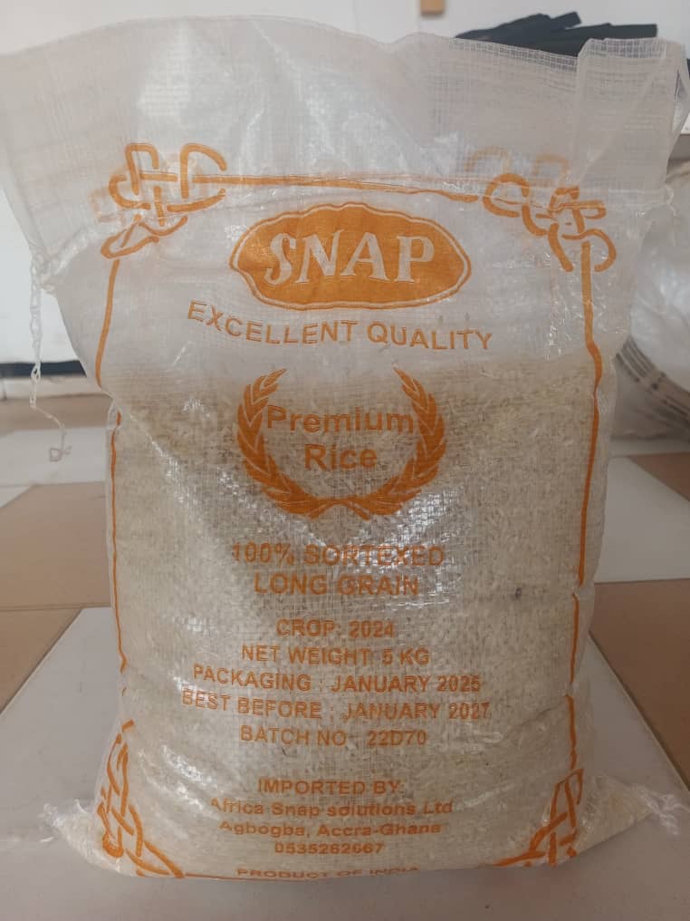 Snap Premium Rice 5 kg_0