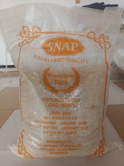 Snap Premium Rice 5 kg