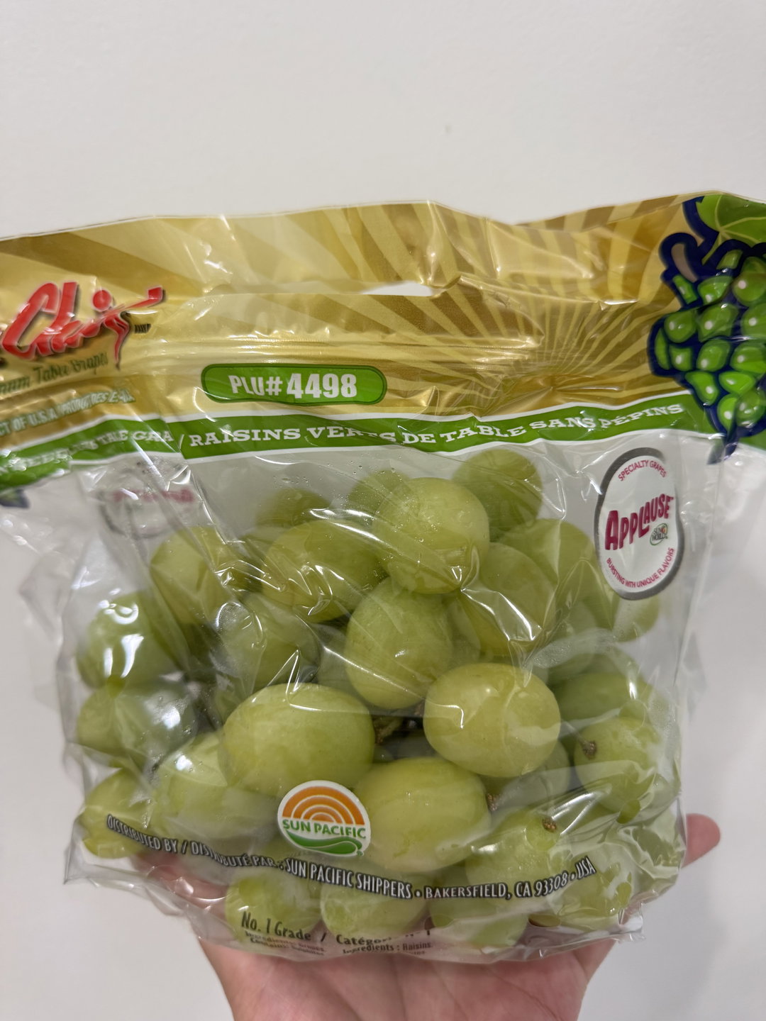 USA Air Chief Premium Applause Green Grapes 