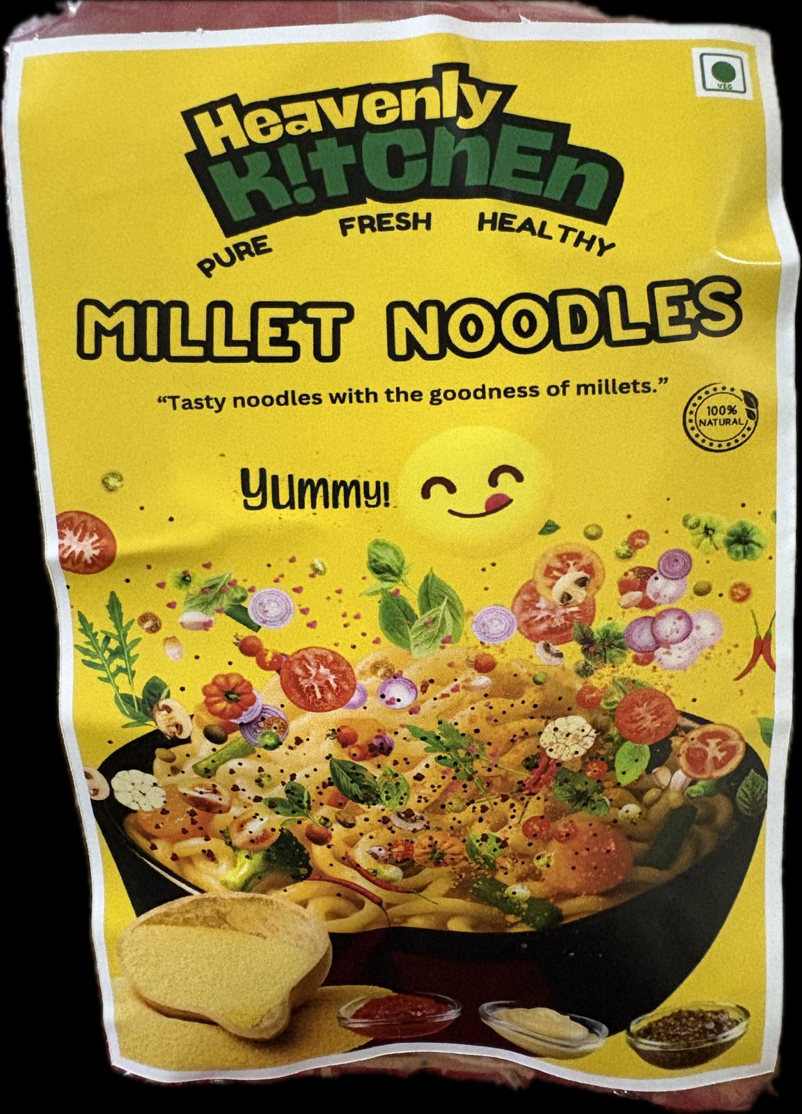 Millet Noodles - Kid's Favorite_2