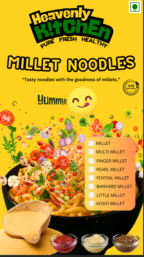 Millet Noodles - Kid's Favorite_0