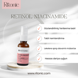 RITONIC RETINOL NIACINAMIDE – Dəri Yenilənməsinin Elite Formulu