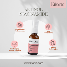 RITONIC RETINOL NIACINAMIDE – Dəri Yenilənməsinin Elite Formulu