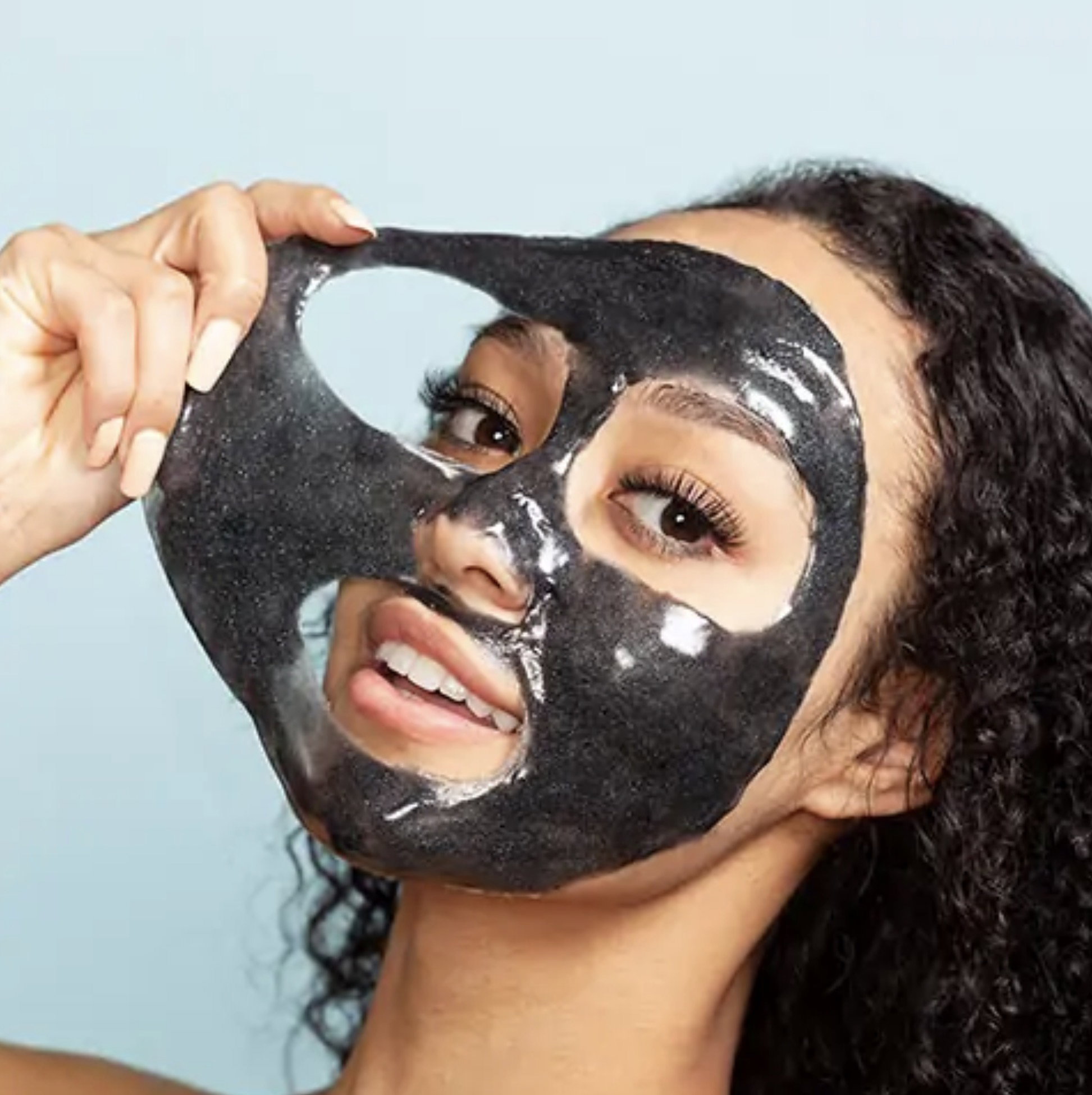 Purifying Charcoal Hydrojelly Retail Mask_0