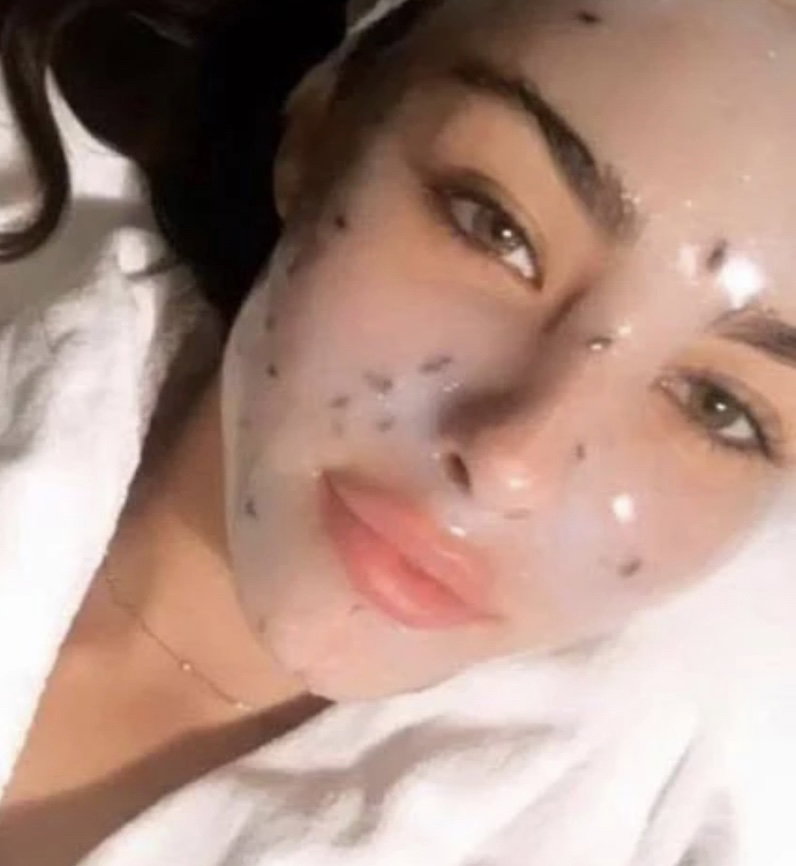 Intensive Aftercare Hydrojelly Retail Mask