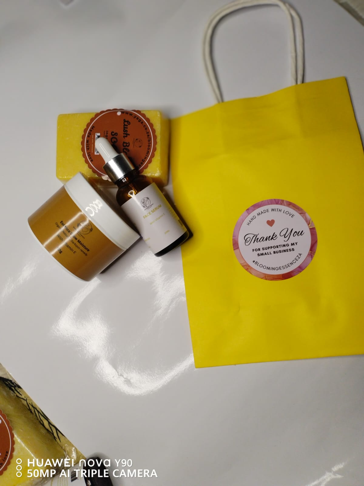 Blooming Essence beauty products_1