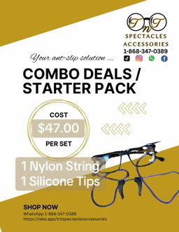 1 Nylon String + 1 Pair Silicone Tips